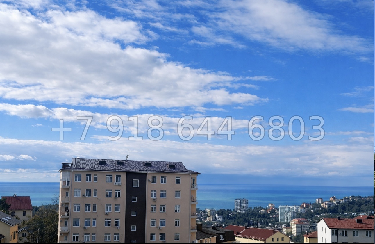 № 63 х. Двухкомнатная в Сочи  - миниатюра 7