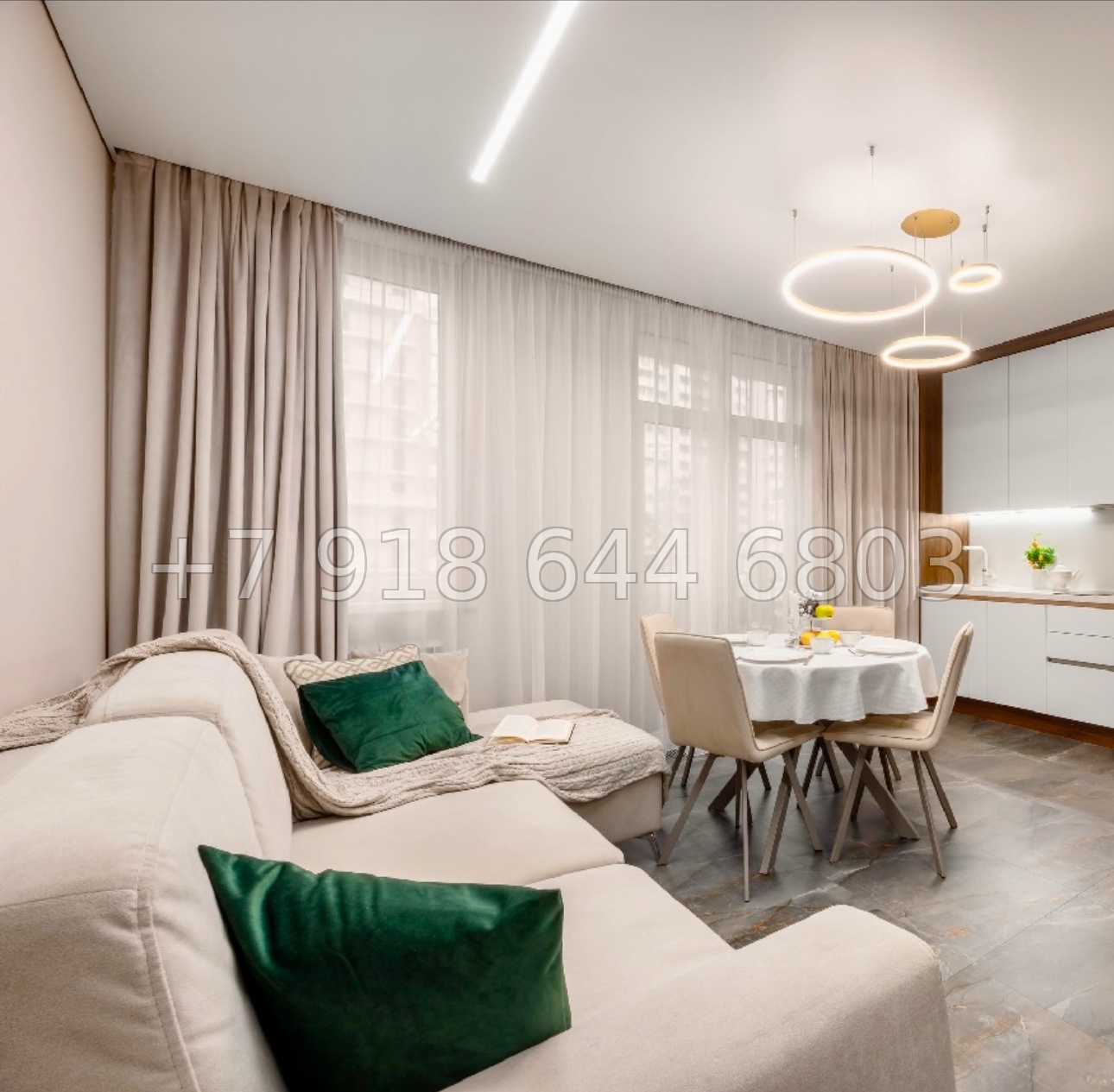 № 526 р. ЖК Альпийский квартал Сочи  - миниатюра 7