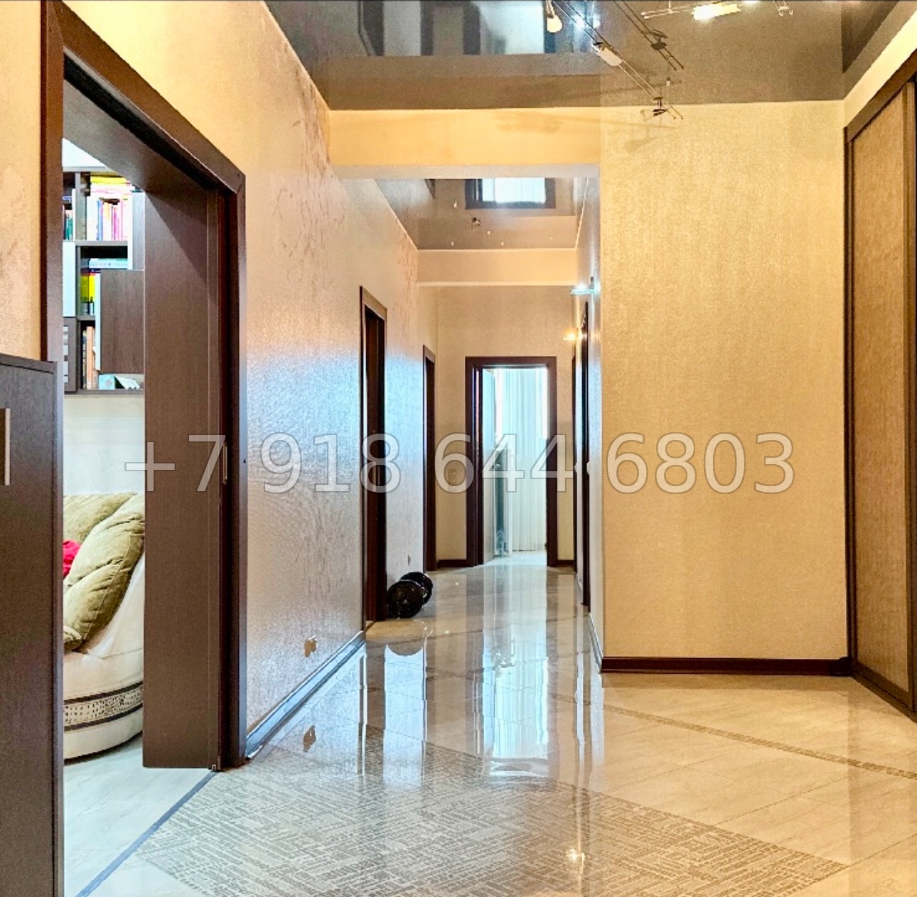 № 454 р. Квартира площадь 170 м2. Центр города Сочи  - миниатюра 29