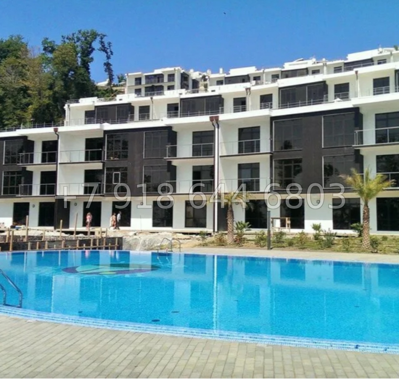 № 75 х. ЖК Лазурный Берег Сочи  - миниатюра 56