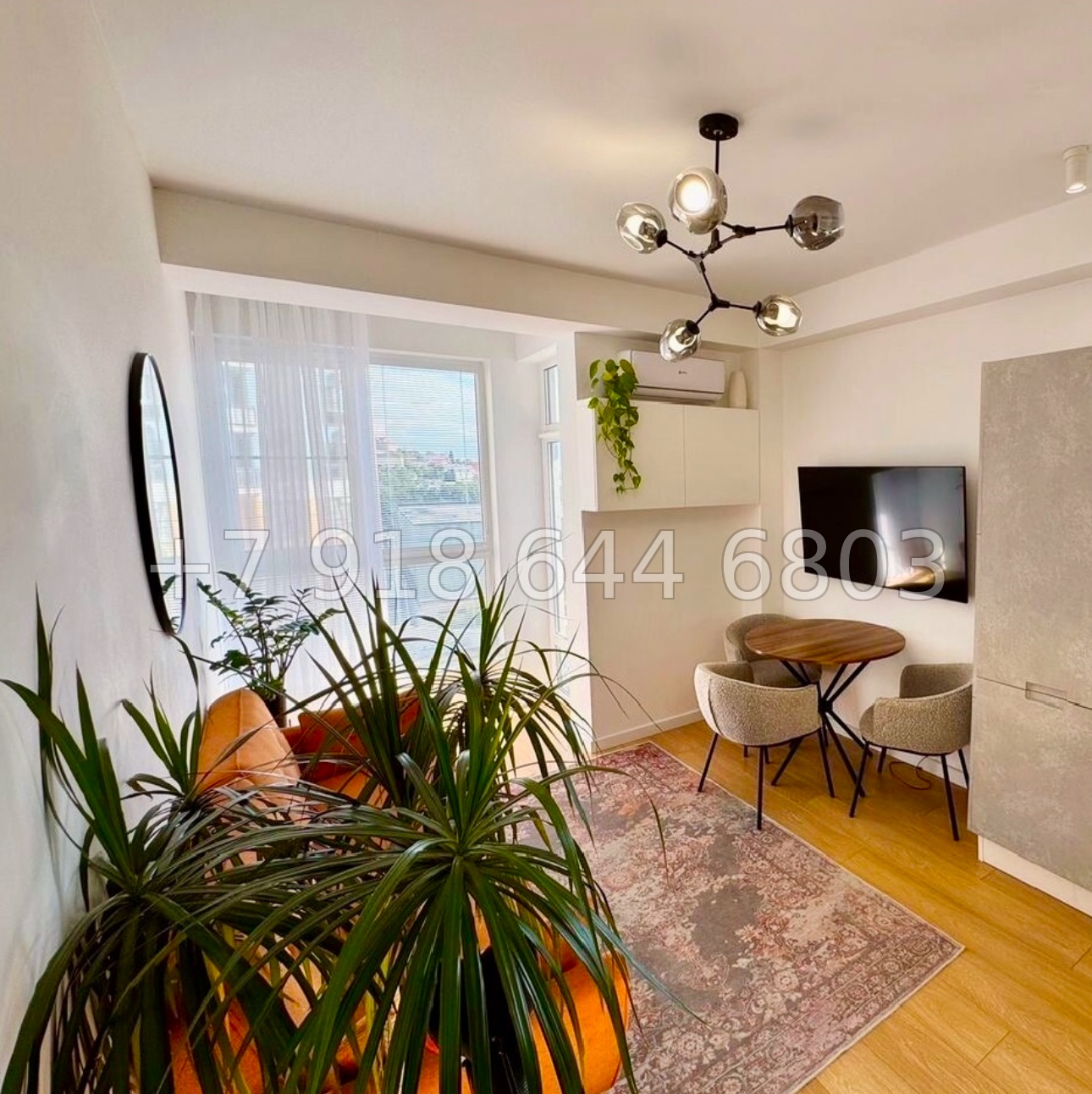 № 241 р. Двухкомнатная Квартира у моря в Адлере ЖК Континент  - миниатюра 19