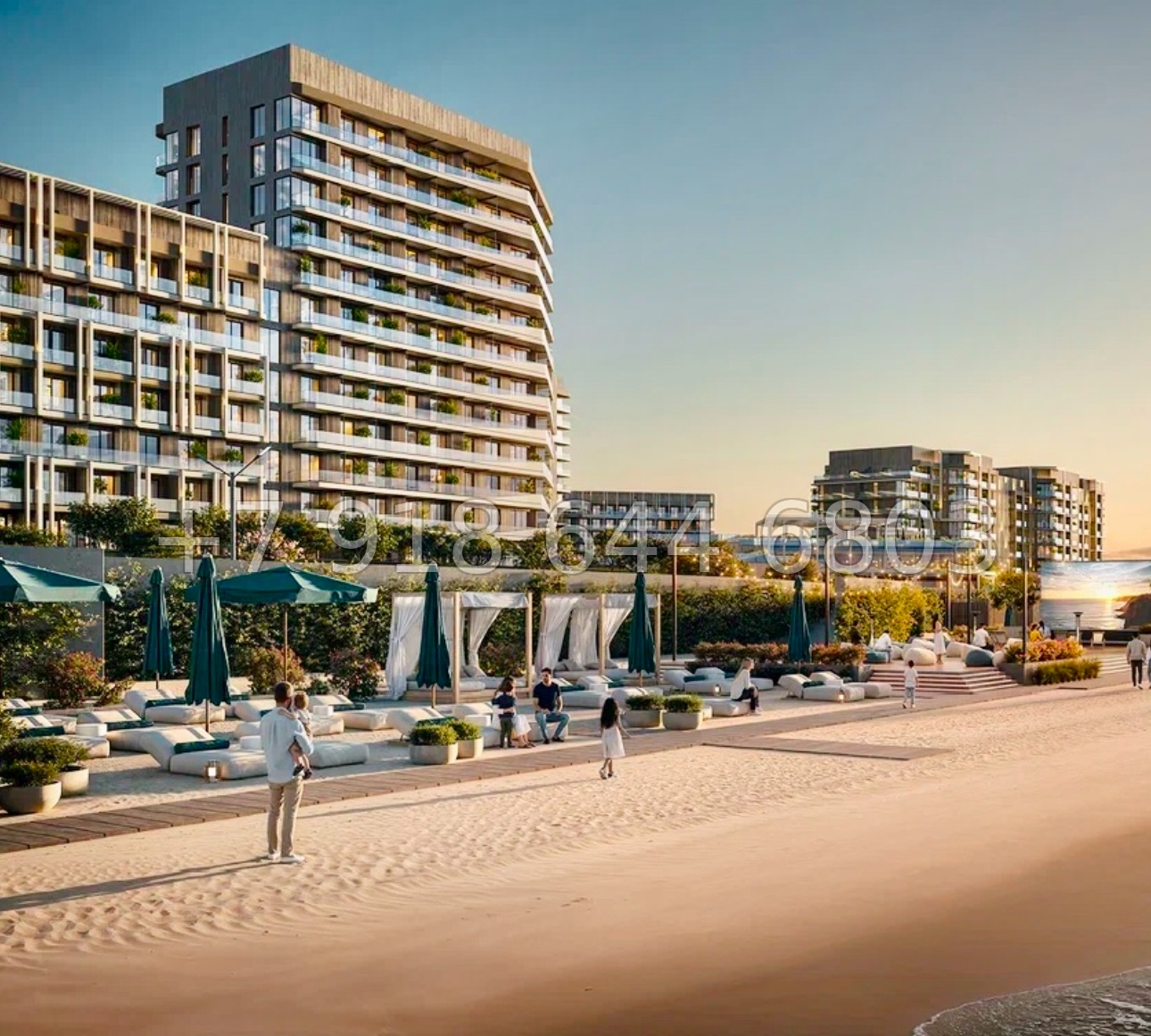 № 25 ю. Курортный Комплекс Сансара Саки - миниатюра 3