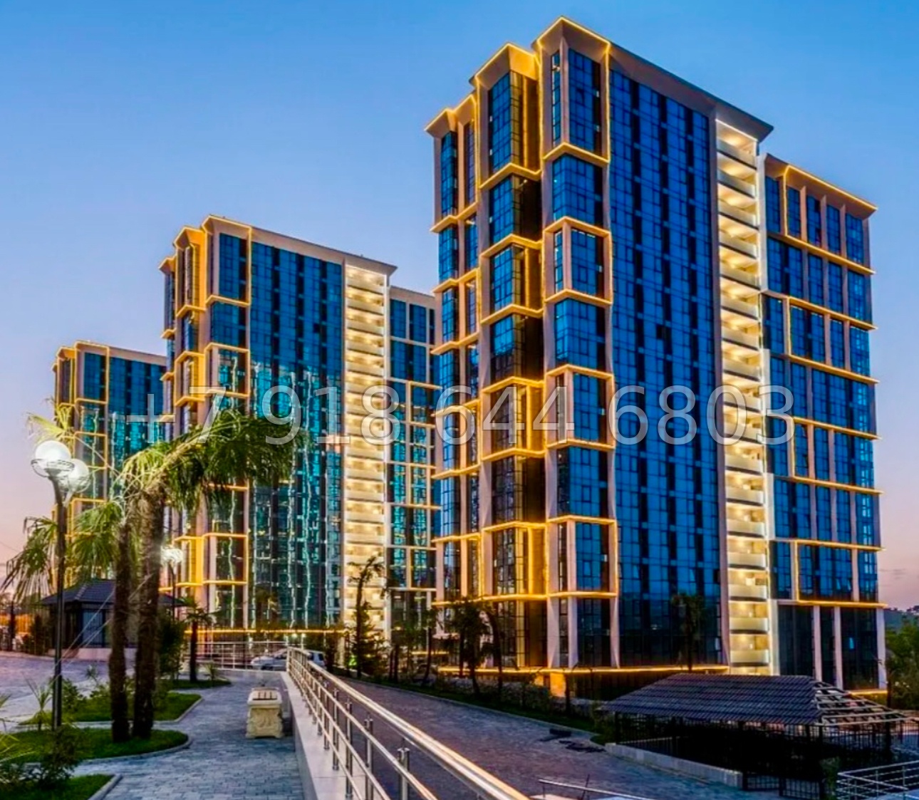 № 154 р. Самая НИЗКАЯ цена на квартиру в ЖК Сочи Парк Евротрешка - миниатюра 21