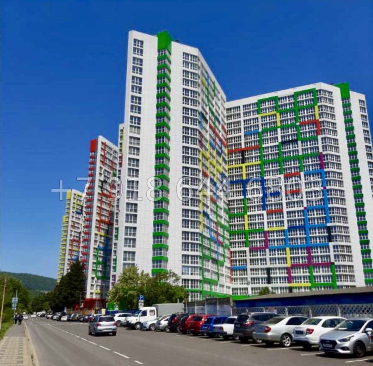 № 668 р. Квартира в Сочи ЖК 123 Сочи  - миниатюра 33