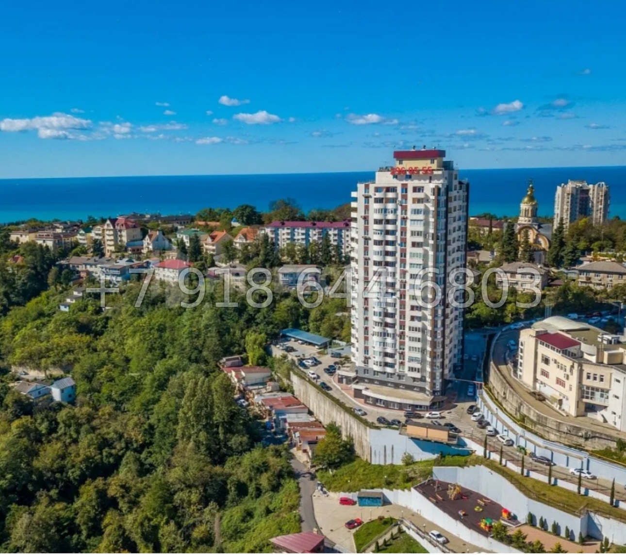 № 85 ш. Апартаменты у парка Ривьера в Сочи  - миниатюра 11