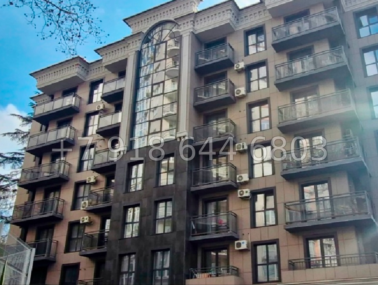 № 145 р. ЖК Аристократ Сочи. Центр города  - миниатюра 17