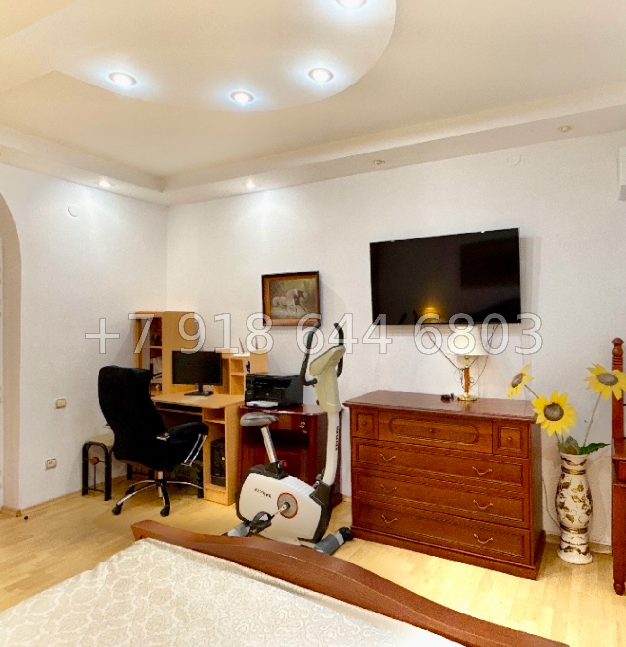 № 424 р. Большая двухкомнатная квартира в Сочи  - миниатюра 34