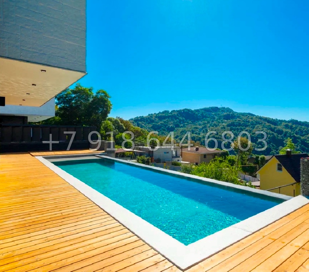 № 82 В. Дом на Мацесте. Современный стиль - миниатюра 7