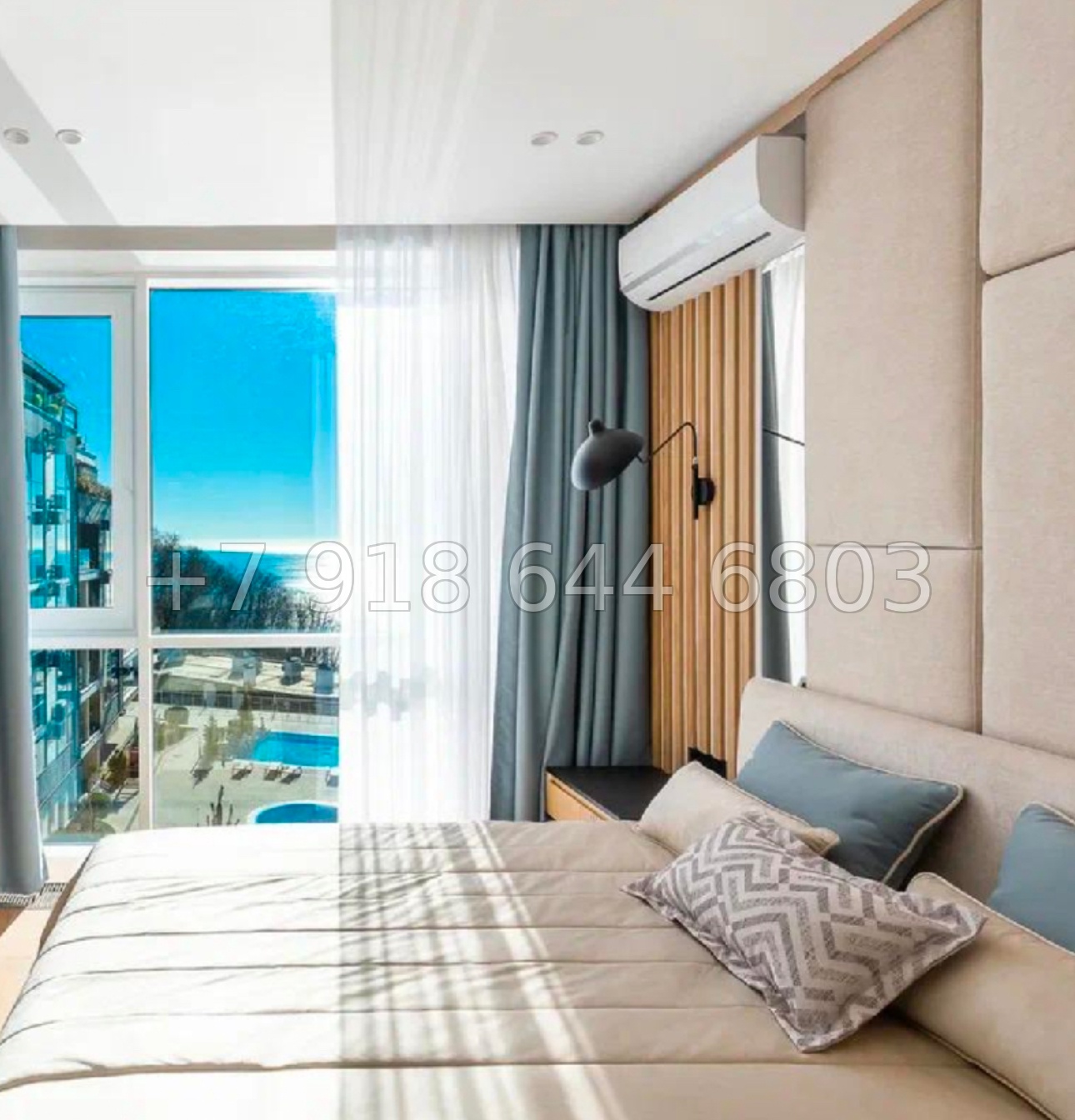 № 478 р. Квартира Vip в ЖК Лазурный Берег 2 Сочи  - миниатюра 18