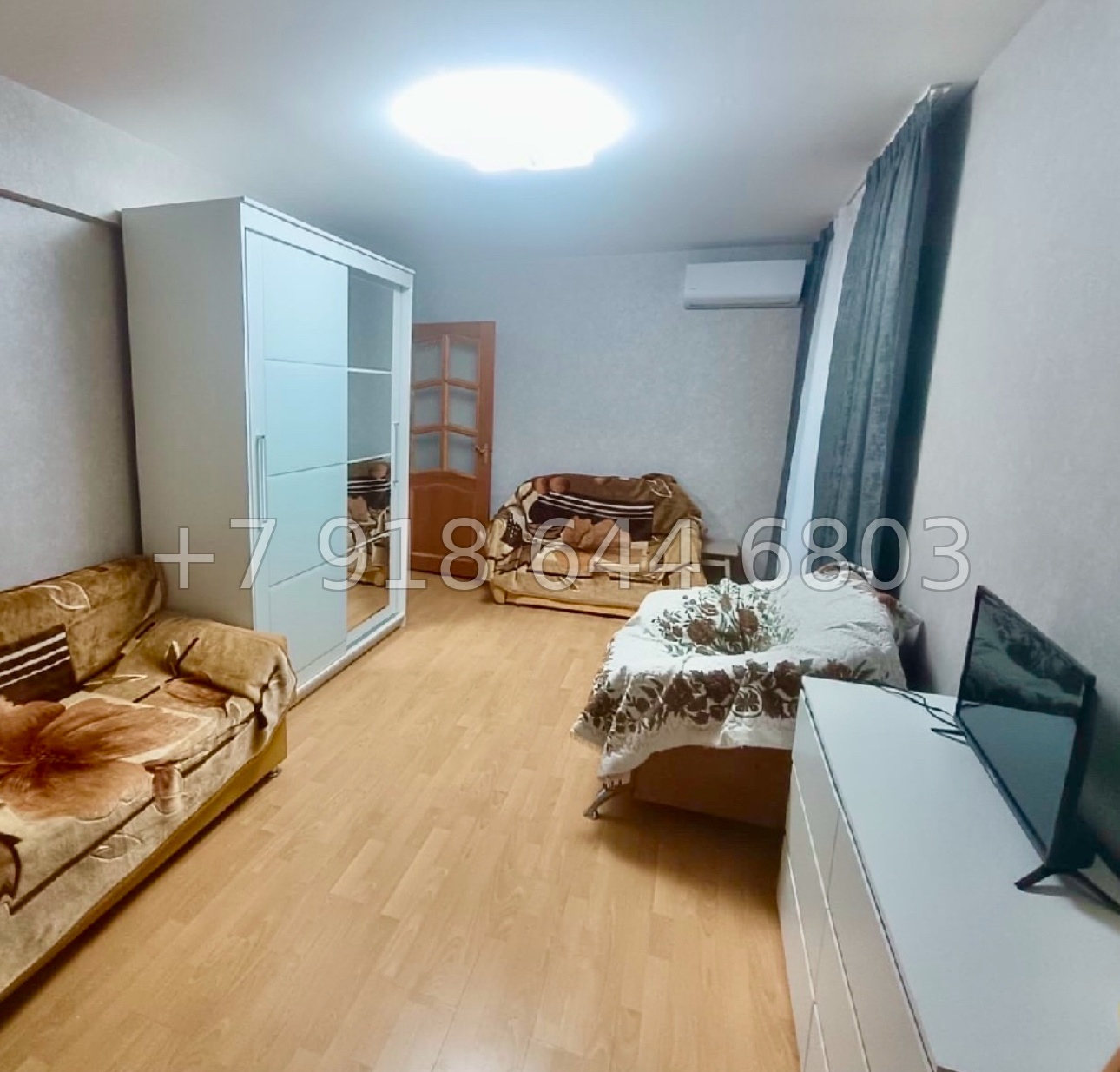 № 557 р. Трёхкомнатная Квартира в центре города Сочи  - миниатюра 9