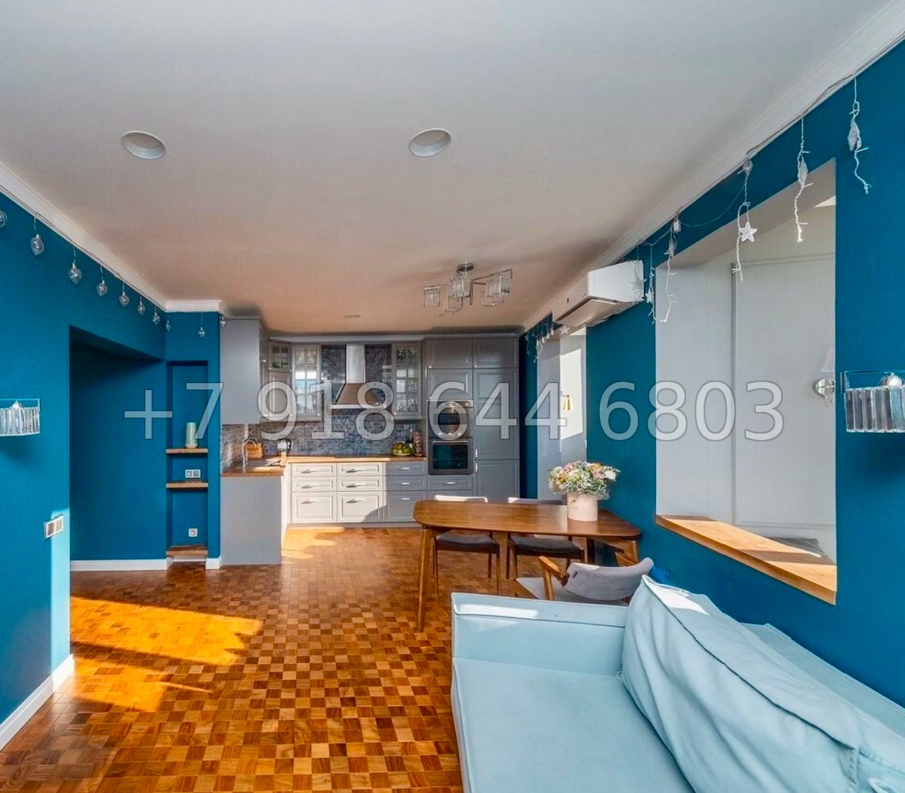 № 95р. Квартира в центре Сочи. Ровная местность. ЖК Пионер Сочи  - миниатюра 34