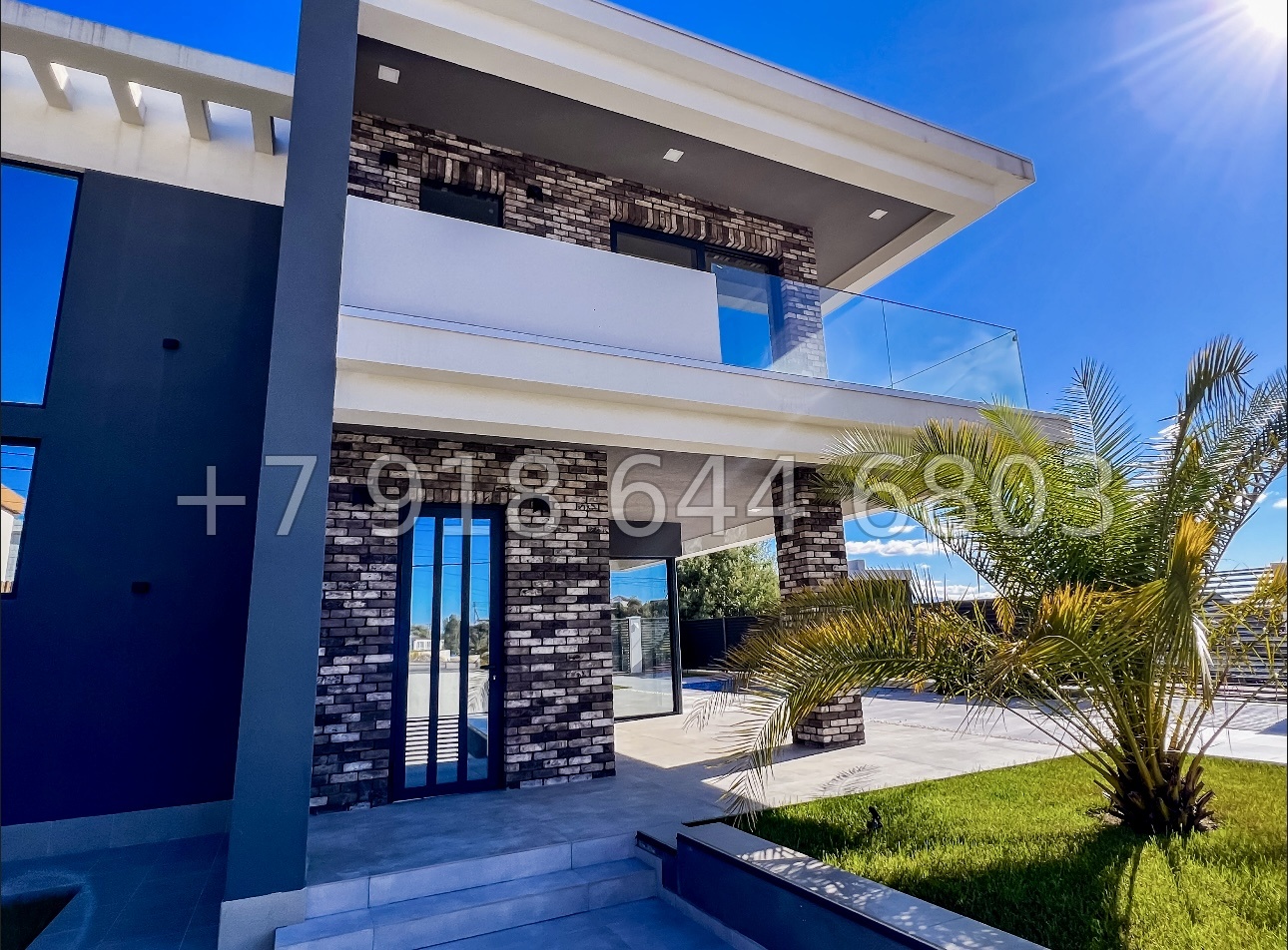 № 44 Б. Дом с гаражом и бассейном в Адлере  - миниатюра 19