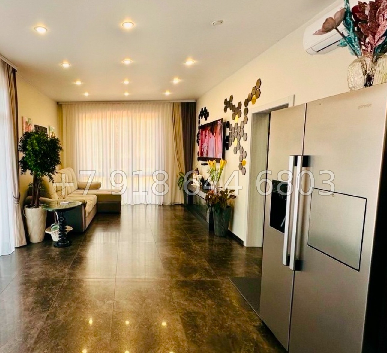 № 252 в. Дом с бассейном и с ремонтом в Адлере  - миниатюра 16