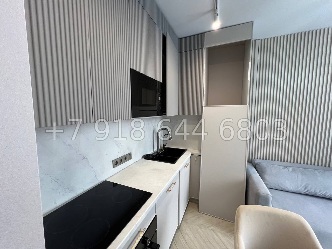 № 245 р. Квартира с видом на море в ЖК Меркато Сочи  - миниатюра 11