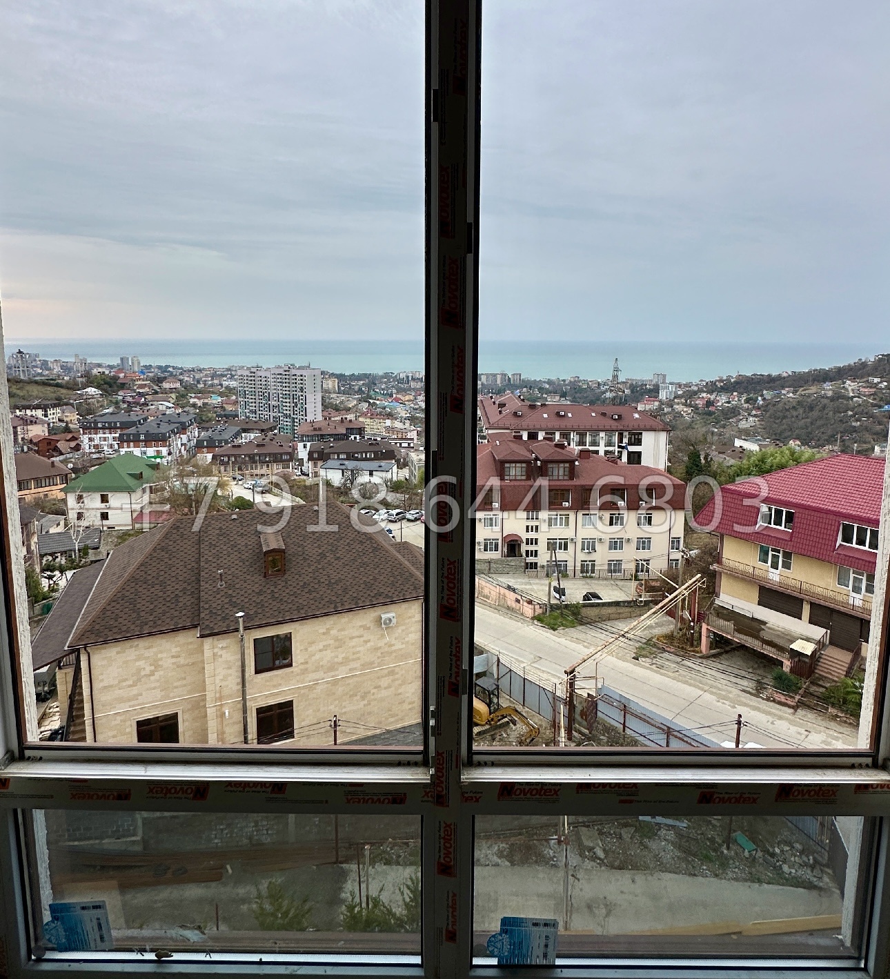 № 119 п. Квартира с прекрасным видом на Чёрное море в Сочи  - миниатюра 11