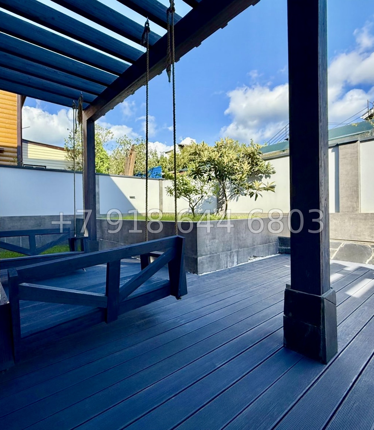 № 25 Б. Дом с бассейном в Адлере  - миниатюра 13