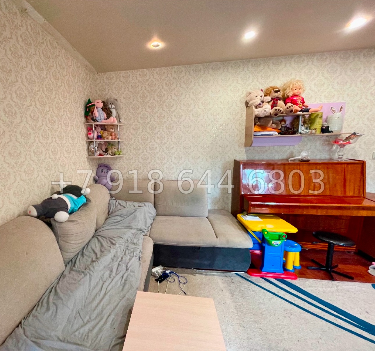 № 524 р. Двухкомнатная Квартира в самом центре города Сочи  - миниатюра 18