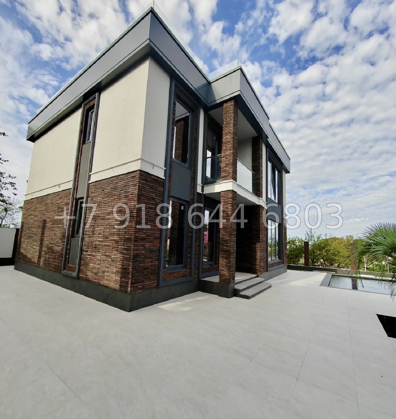 № 167 Б. Дом с бассейном и с видом на Олимпийский парк в Адлере  - миниатюра 11