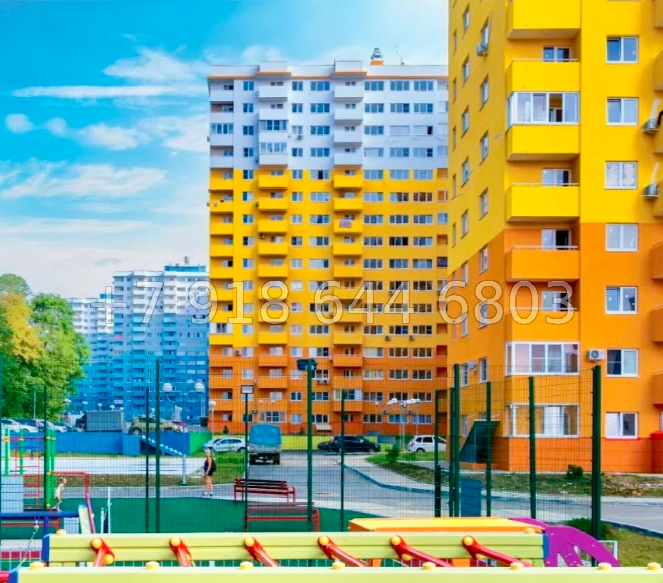 № 568 р. Трёхкомнатная квартира в ЖК Министерские озера Сочи  - миниатюра 30