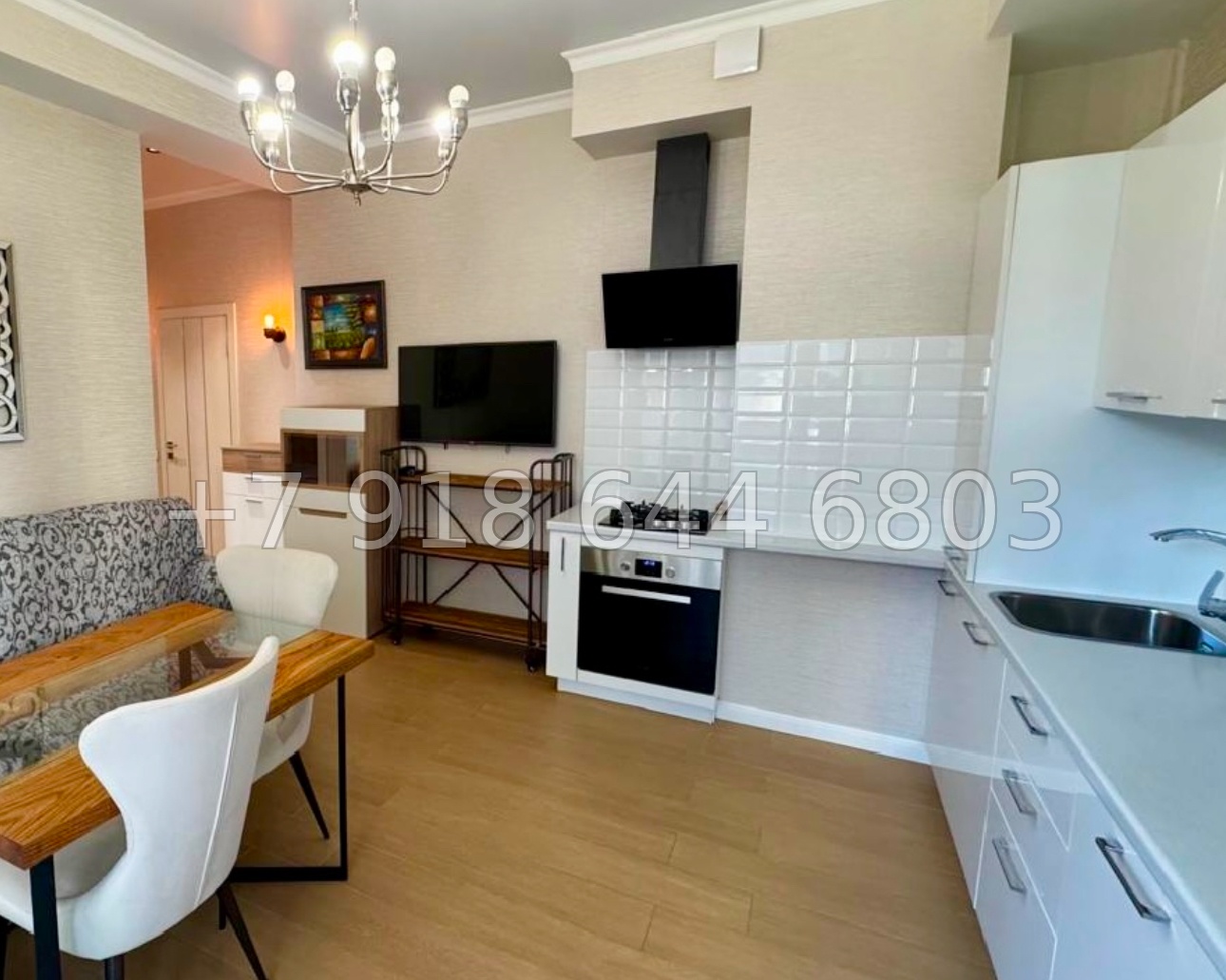 № 131 р. Квартира в Сочи. Дорогой ремонт  - миниатюра 6