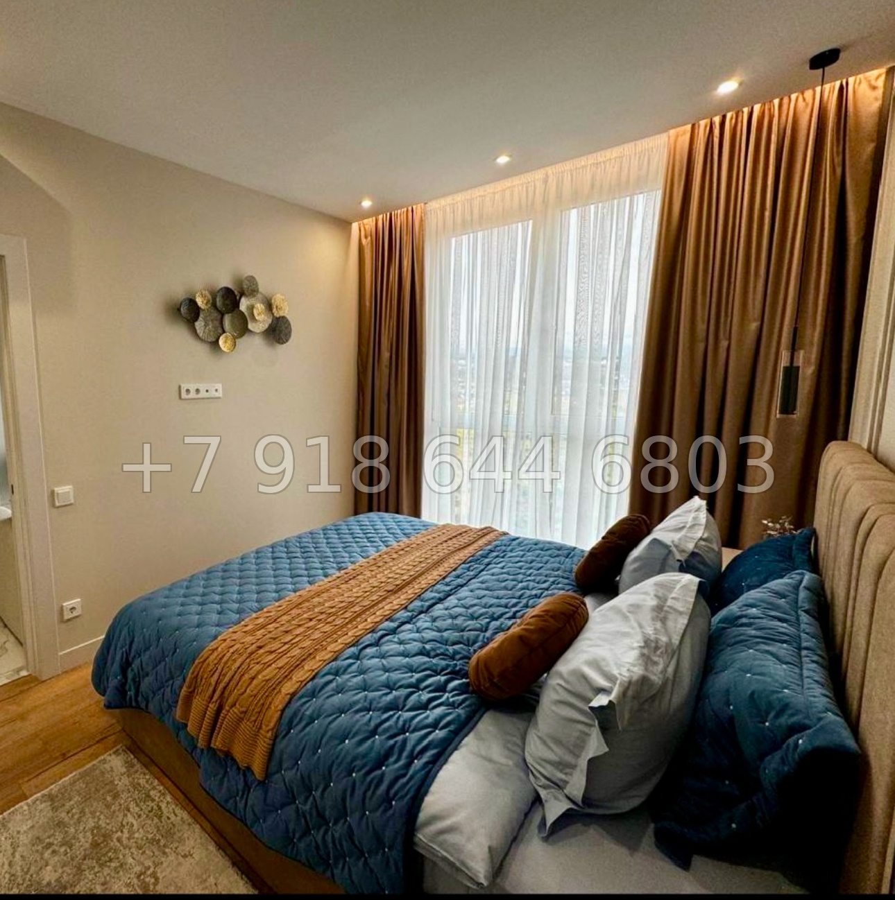 № 38р. Квартира с хорошим ремонтом в квартире ЖК Меркато Сочи  - миниатюра 10