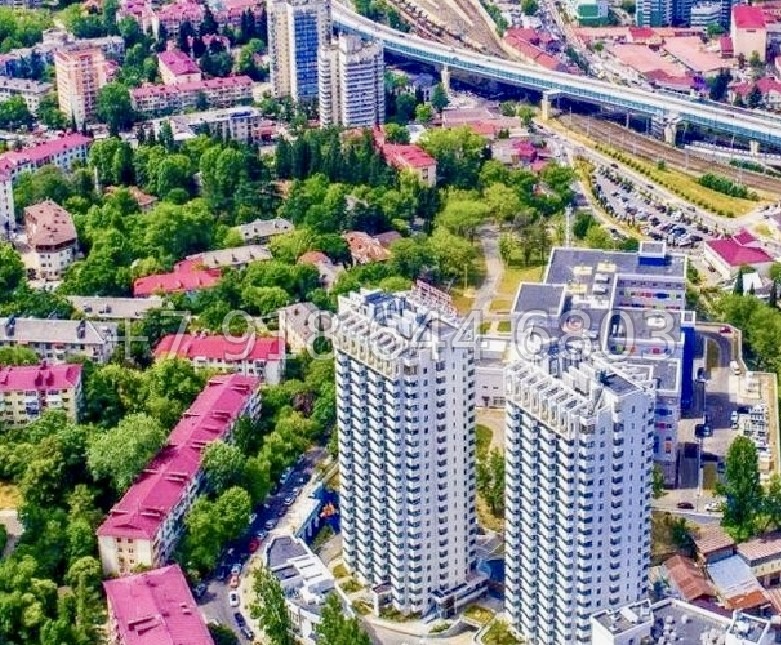 № 863. Квартира в ЖК Огни Сочи без ремонта  - миниатюра 11