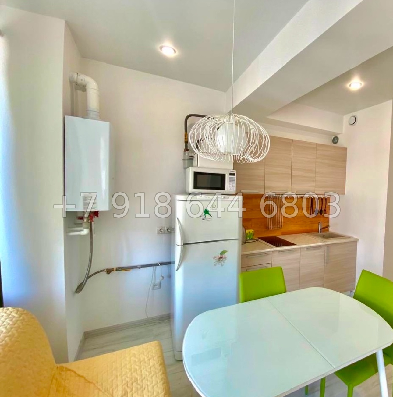 № 58р. До моря 5 минут пешком. Квартира в Сочи  - миниатюра 7