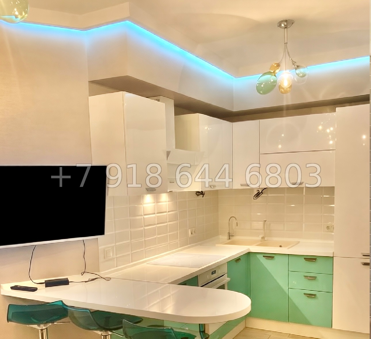 № 175 р. Квартира в ЖК Остров Мечты в Сочи  - миниатюра 11