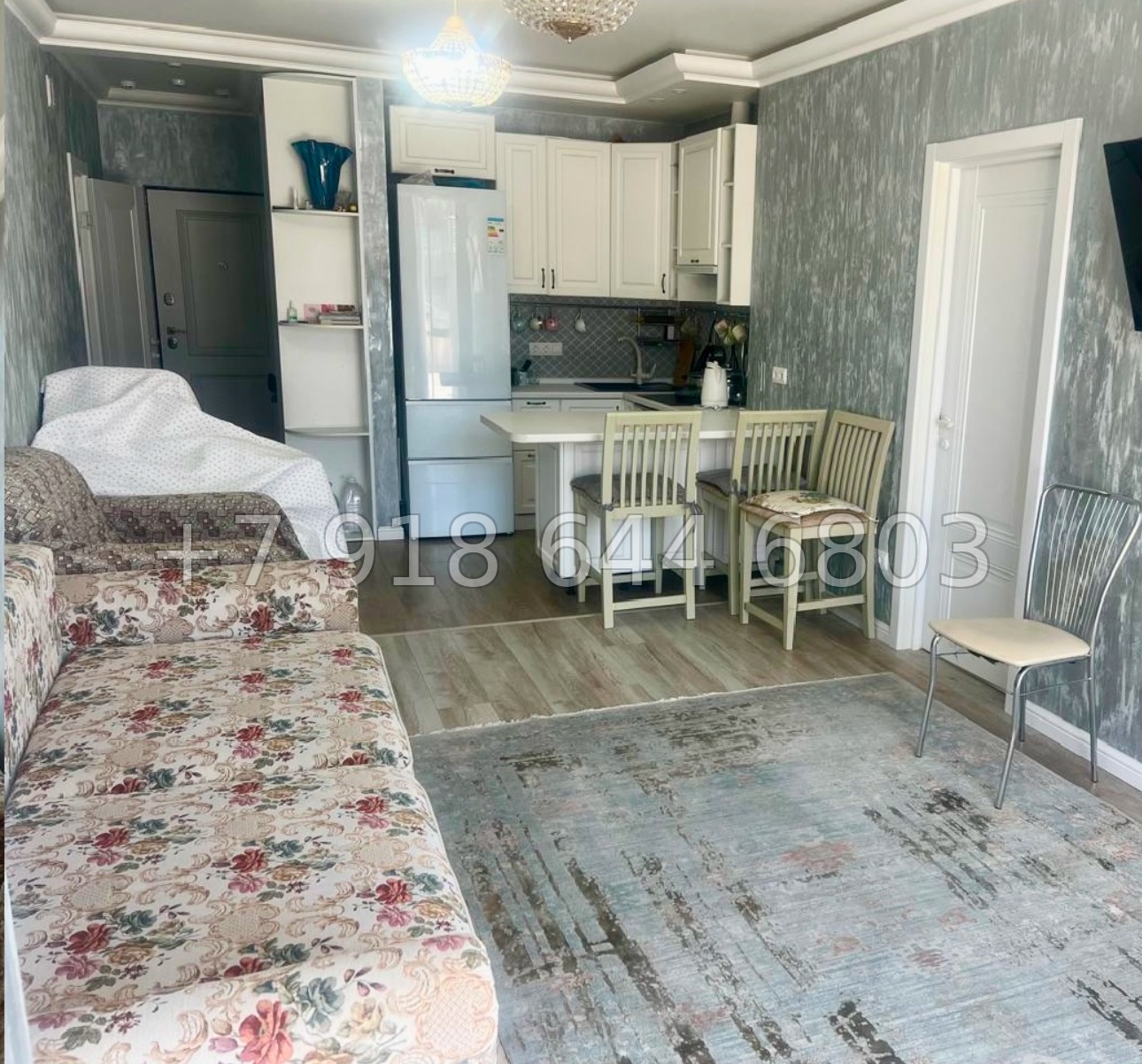 № 359 р. Двухкомнатная квартира в ЖК Новая Заря Сочи  - миниатюра 6