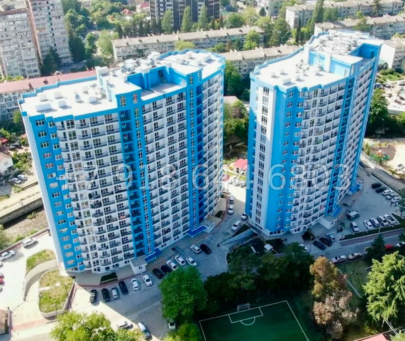 № 169 п. Квартира на море в ЖК Босфор Сочи Дагомыс  - миниатюра 26