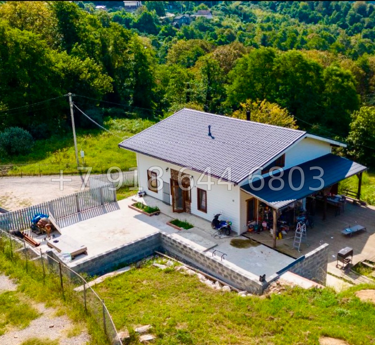 № 140 А. Дом с ремонтом в Сочи Кудепста - миниатюра 12