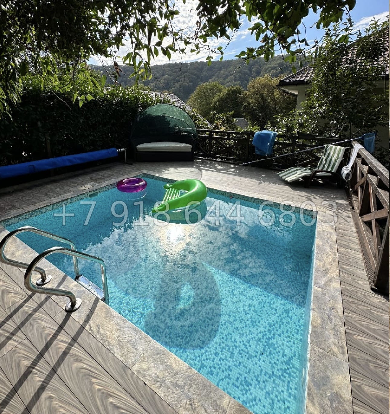 № 186 Б. Дом с ремонтом на Мацесте в Сочи  - миниатюра 3