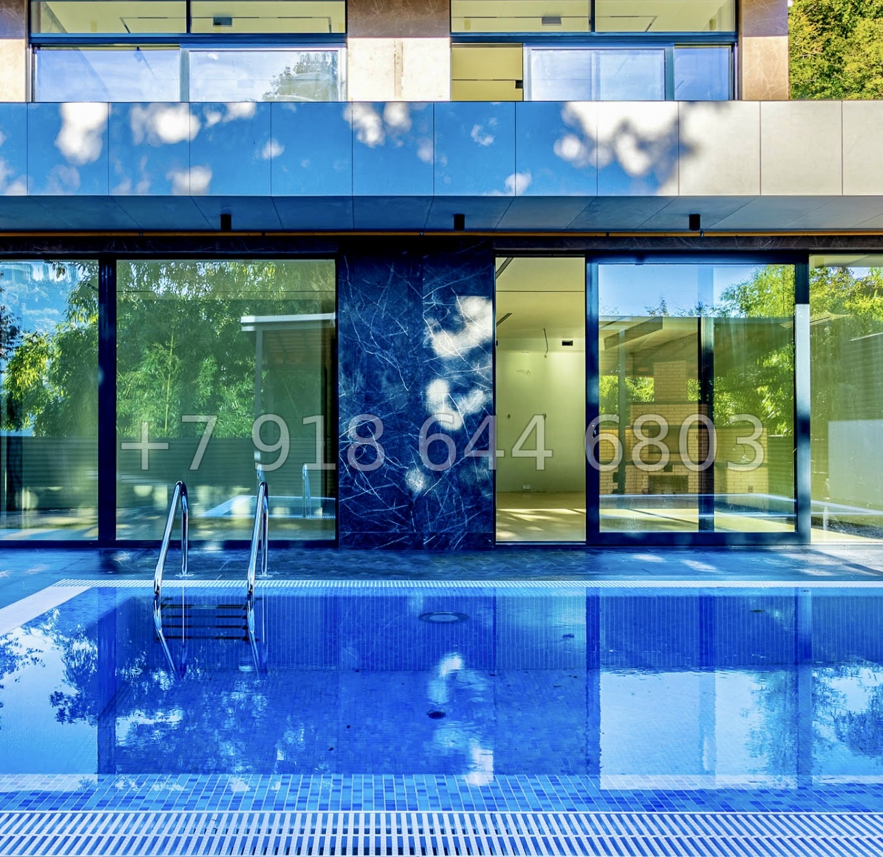 № 16 М. Дом с бассейном и ремонтом в Сочи на Мацесте - миниатюра 3