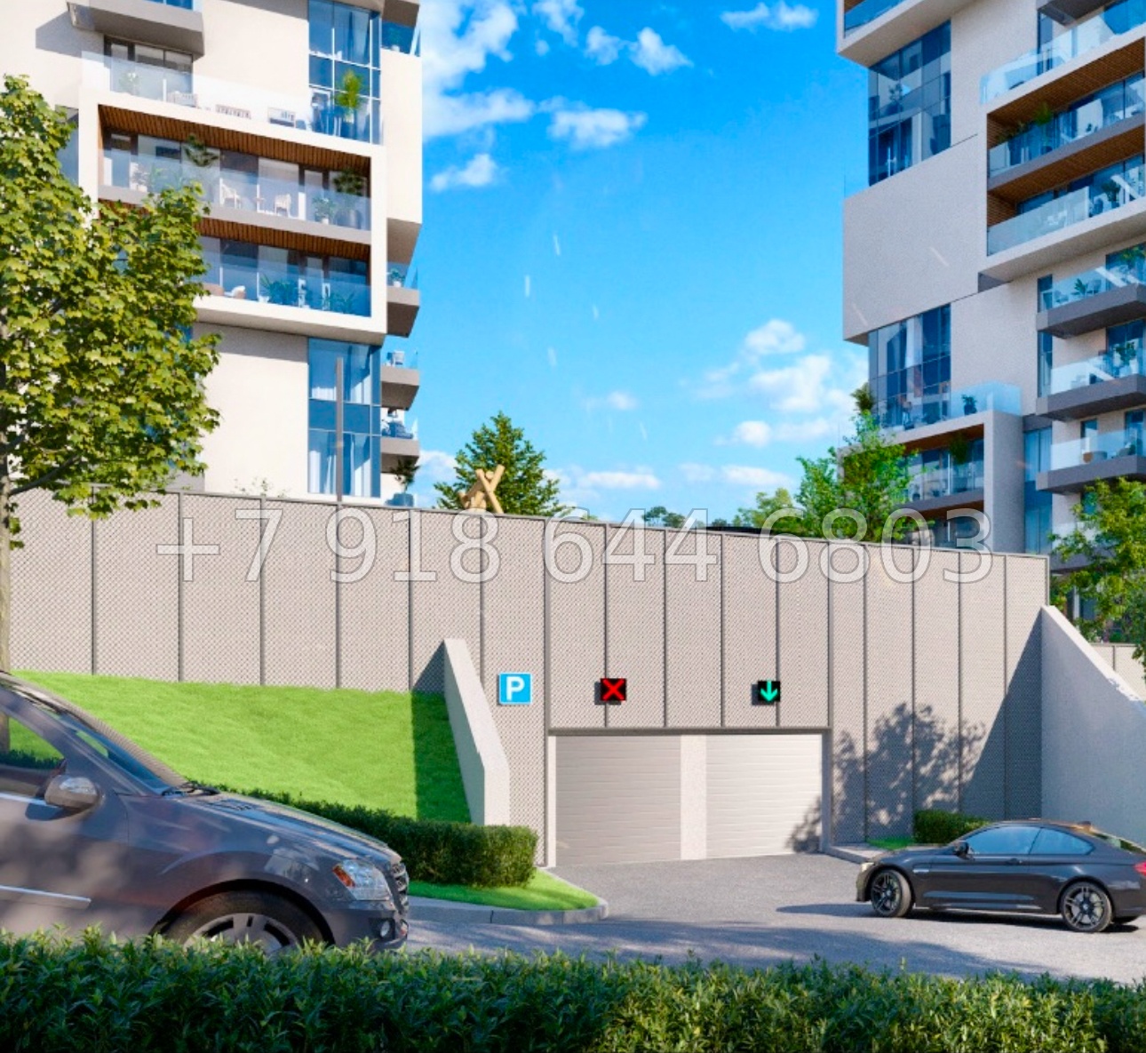 № 24 ю. Единственный и первый ЖК в Симферополе с бассейном дом - миниатюра 16