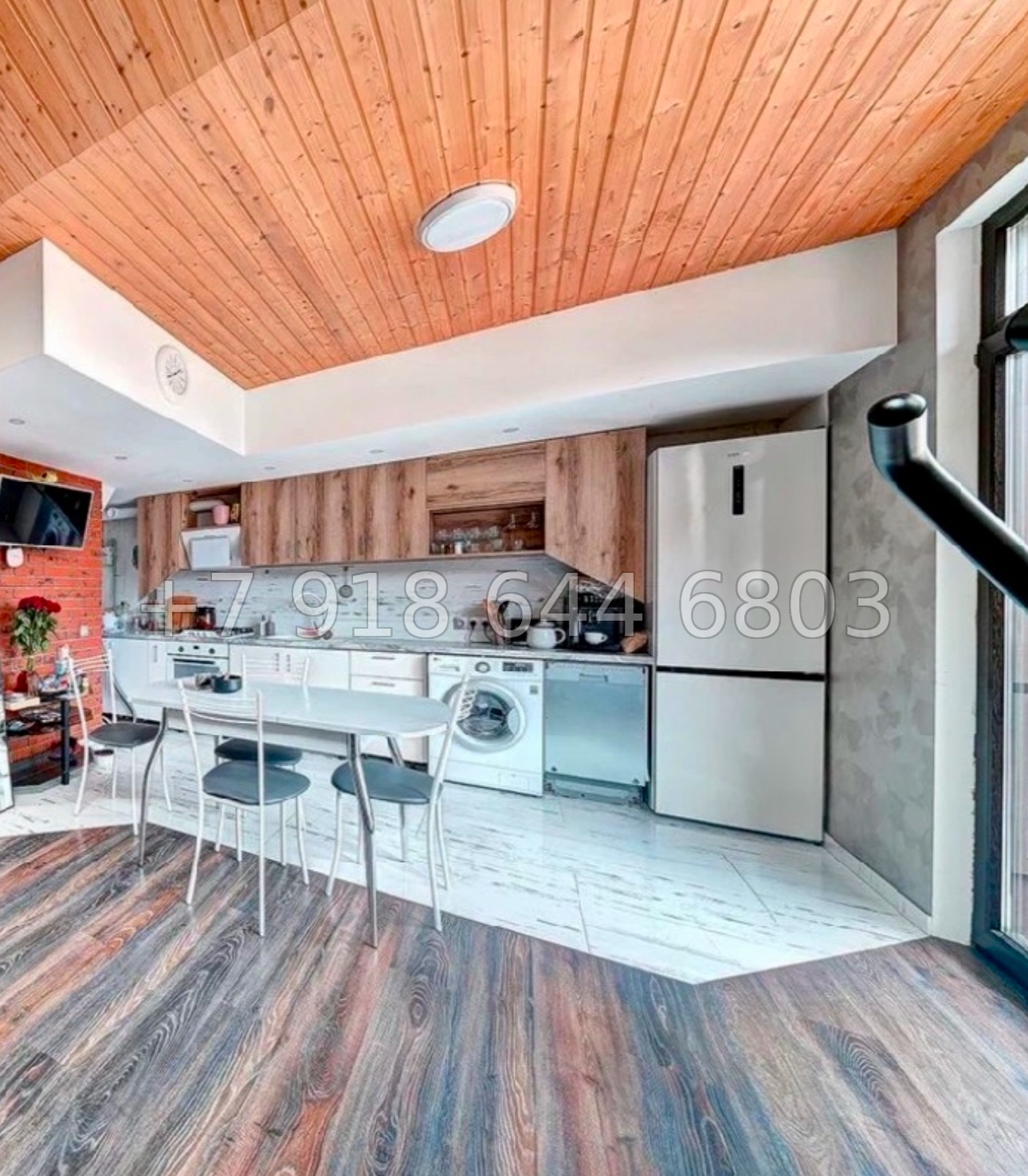 № 34 и. Двухэтажная квартира на Красной Поляне  - миниатюра 3