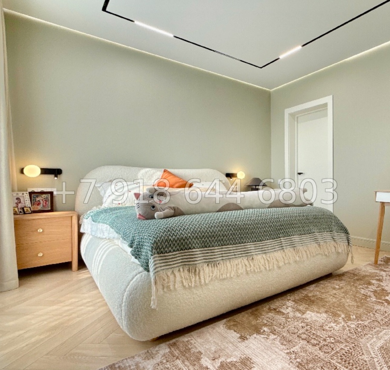 № 426 р. Большая площадь. Квартира в Сочи с бассейном на территории  - миниатюра 3