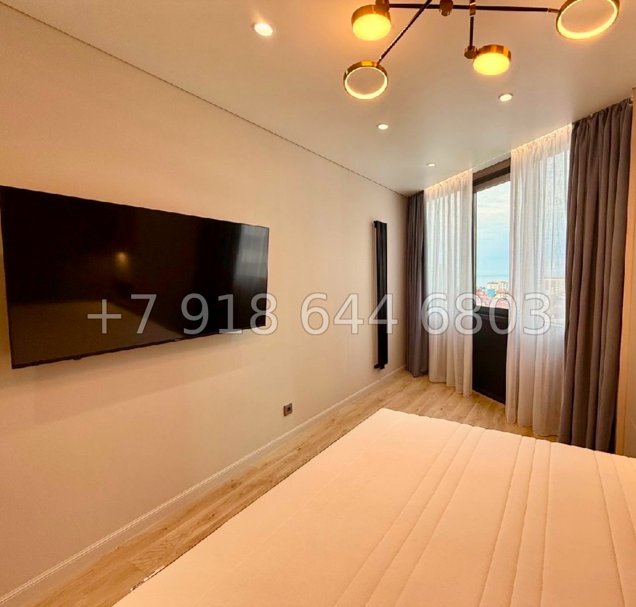 № 234 р. Двухкомнатная Квартира в Адлере. ЖК Морская Симфония 2 - миниатюра 18