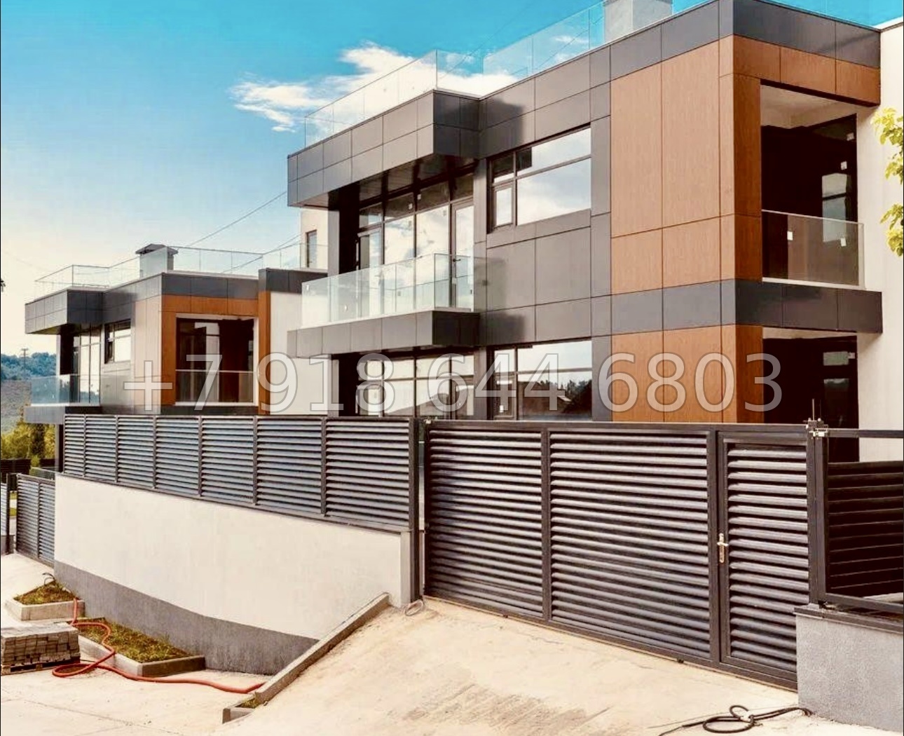 № 45 Б. Два дома в Дагомысе  - миниатюра 38