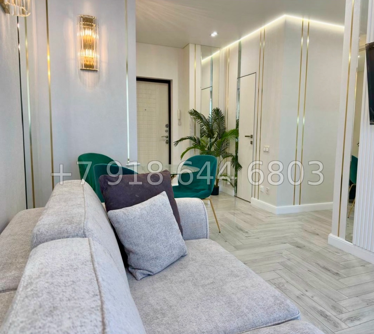 № 509 р. ЖК Флора Сочи Кудепста - миниатюра 1