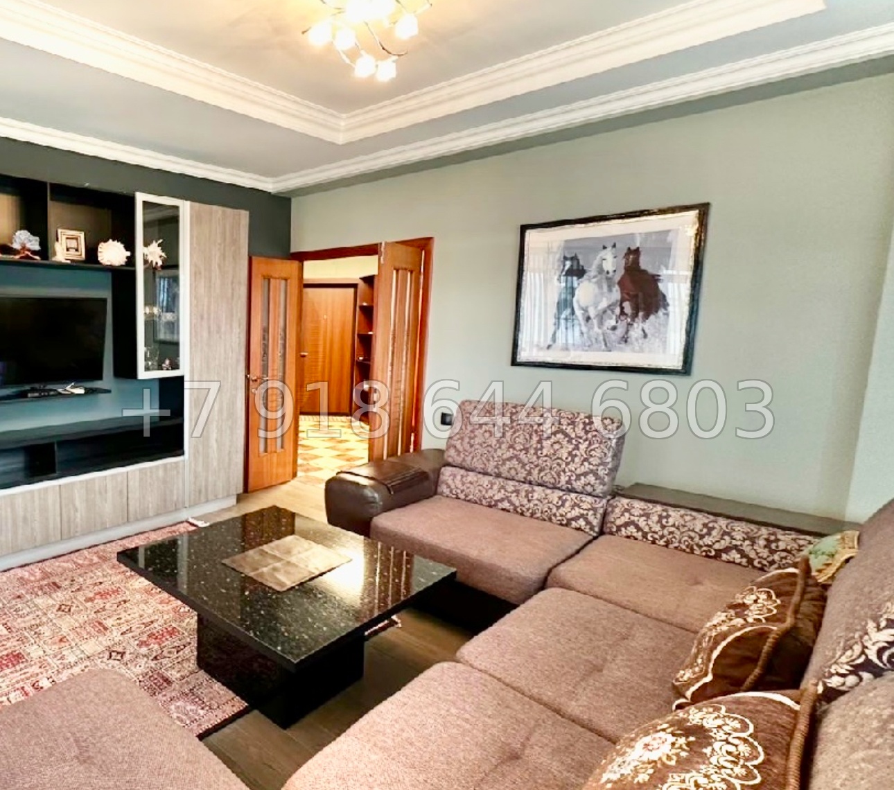 № 54 е. Квартира у моря . Район Золотого Треугольника Сочи  - миниатюра 11