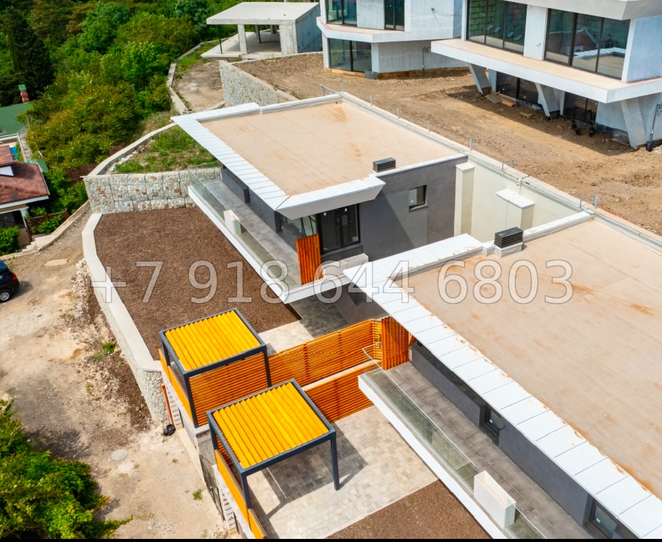 № 1н. Дом в Ялте. Современный и стильный Хайтек  - миниатюра 4