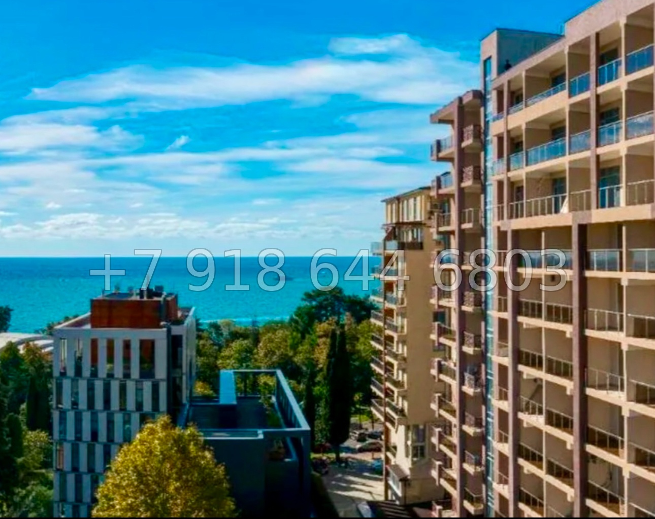 № 32 ш. Идеальный вариант для жизни и отдыха в центре Сочи АК Светлана Парк - миниатюра 21