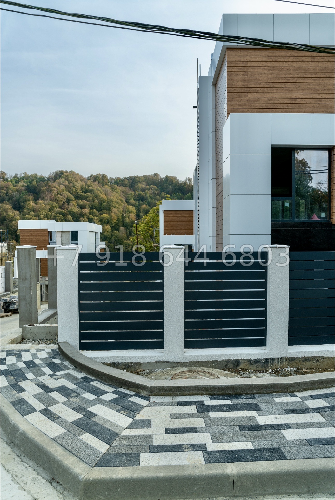 № 66 Б. Дома в Кудепсте с бассейном  - миниатюра 29