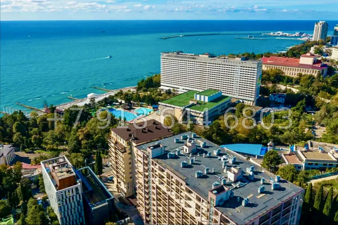 № 4ш. В центре города Сочи. Элитная недвижимость у моря - миниатюра 37