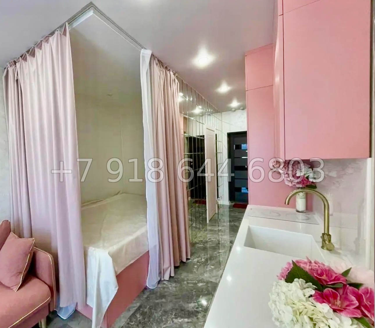 № 410 р. ЖК Сочи Парк квартира мечты  - миниатюра 1