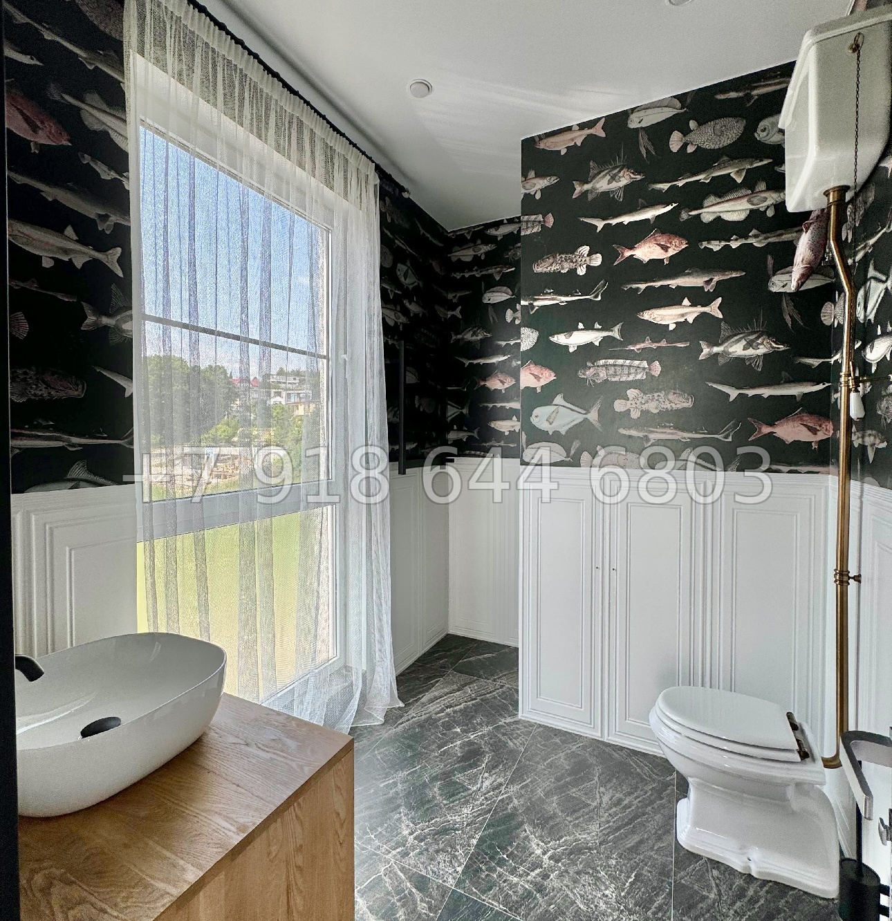 № 106 в. Дом с бассейном в Адлере с ремонтом  - миниатюра 16