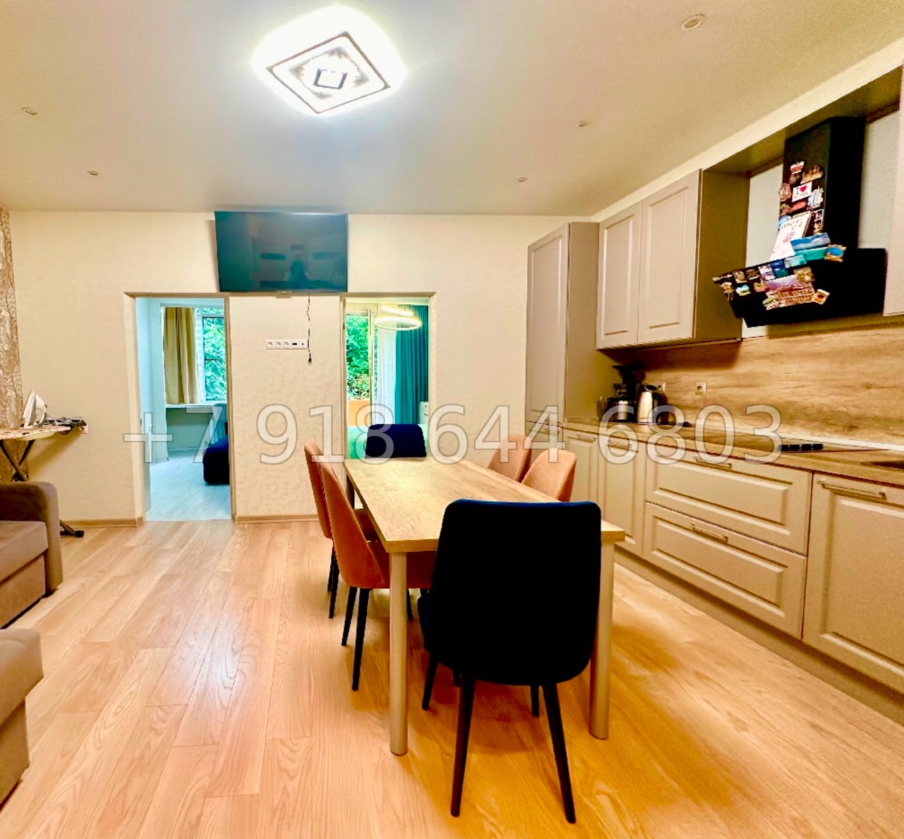 № 5х. Жилье в Адлере. Большая площадь  - миниатюра 9