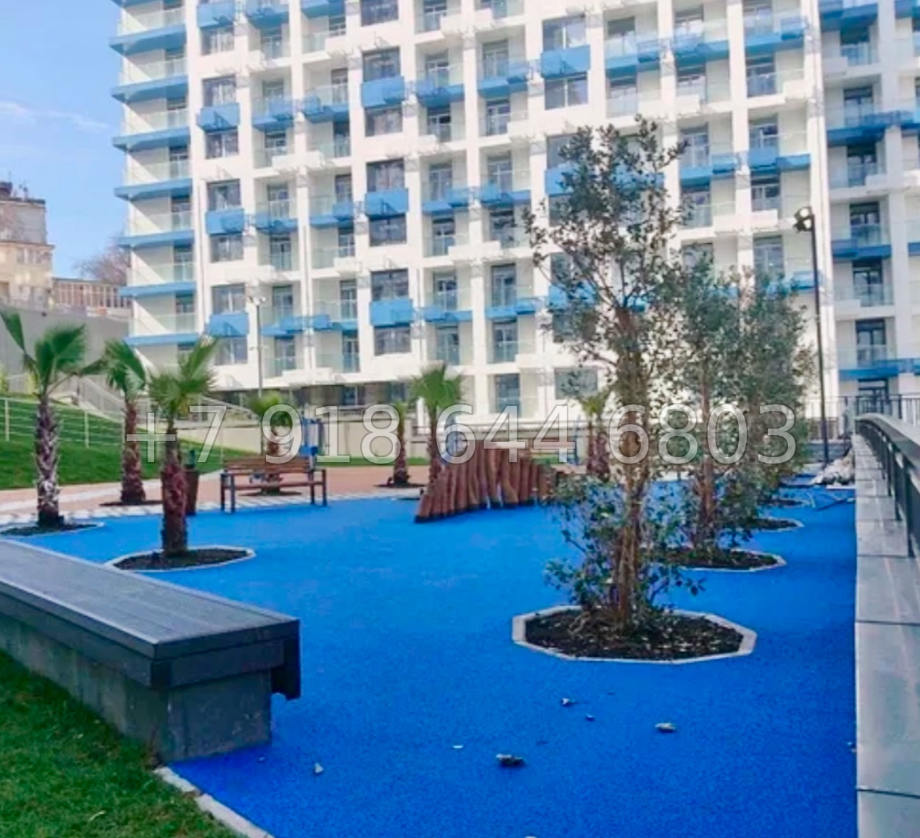 № 160 п. ЖК Кислород. Квартира с видом на море  - миниатюра 38