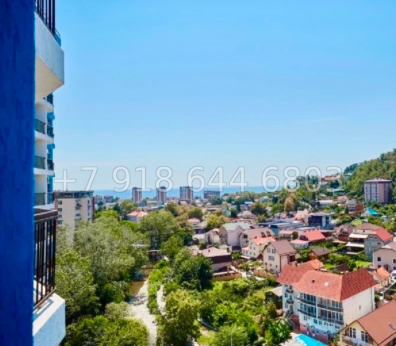 № 414 р. Квартира на море в Сочи Дагомысе  - миниатюра 9