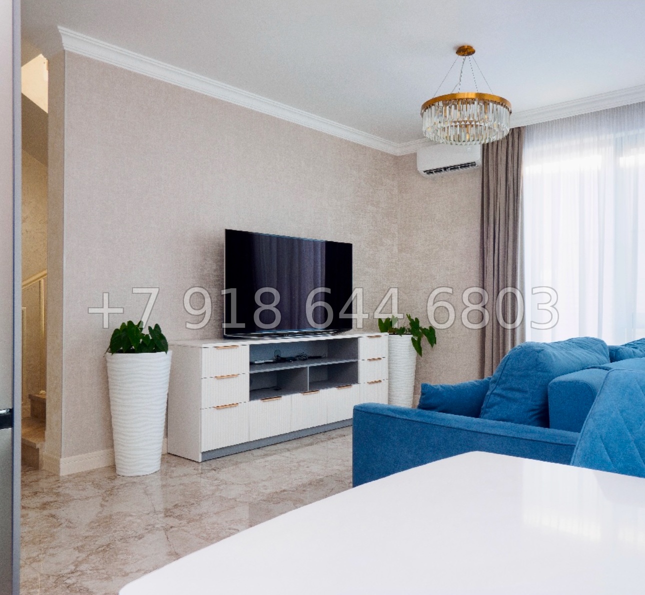 № 195 Б. Дом с ремонтом и мебелью в Адлере  - миниатюра 3